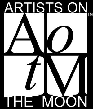 Artist on the Moon